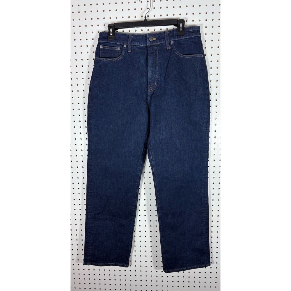 Madewell curvy 90’s straight size 30